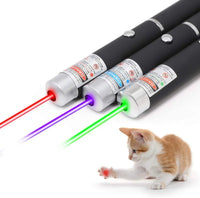3 Packs 900Mile Laser Pointer Pen Green Blue Red Light Visible Beam - Snagva