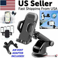 360° Universal Mount Holder Car Stand Windshield For Mobile Cell Phone - Snagva