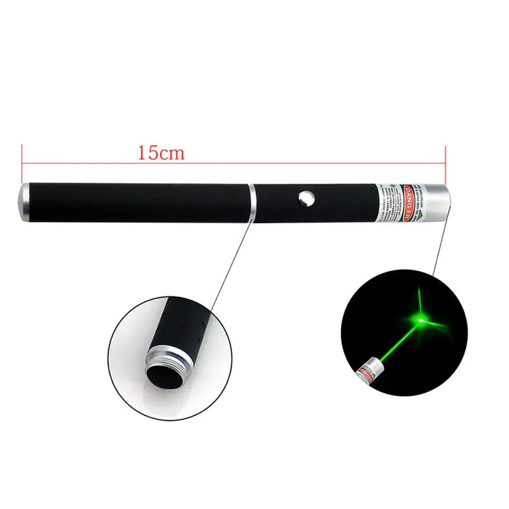 3 Packs 900Mile Laser Pointer Pen Green Blue Red Light Visible Beam - Snagva