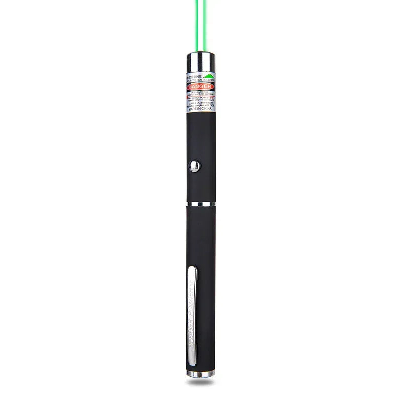 3 Packs 900Mile Laser Pointer Pen Green Blue Red Light Visible Beam - Snagva