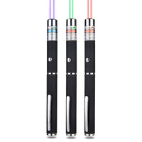 3 Packs 900Mile Laser Pointer Pen Green Blue Red Light Visible Beam - Snagva