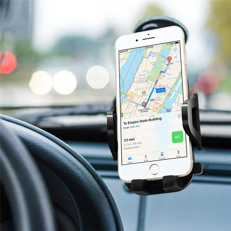 360° Universal Mount Holder Car Stand Windshield For Mobile Cell Phone - Snagva