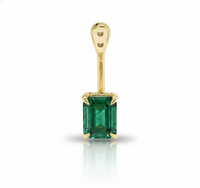 Noor Emerald Pendant