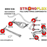 Silentblock Strongflex STF036105B
