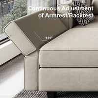 Modular U Shaped Sectional Sofa Grey Velvet With Storage