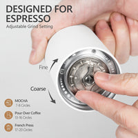 TIMEMORE Manual Coffee Grinder Chestnut C3 Max Black(Best Seller)