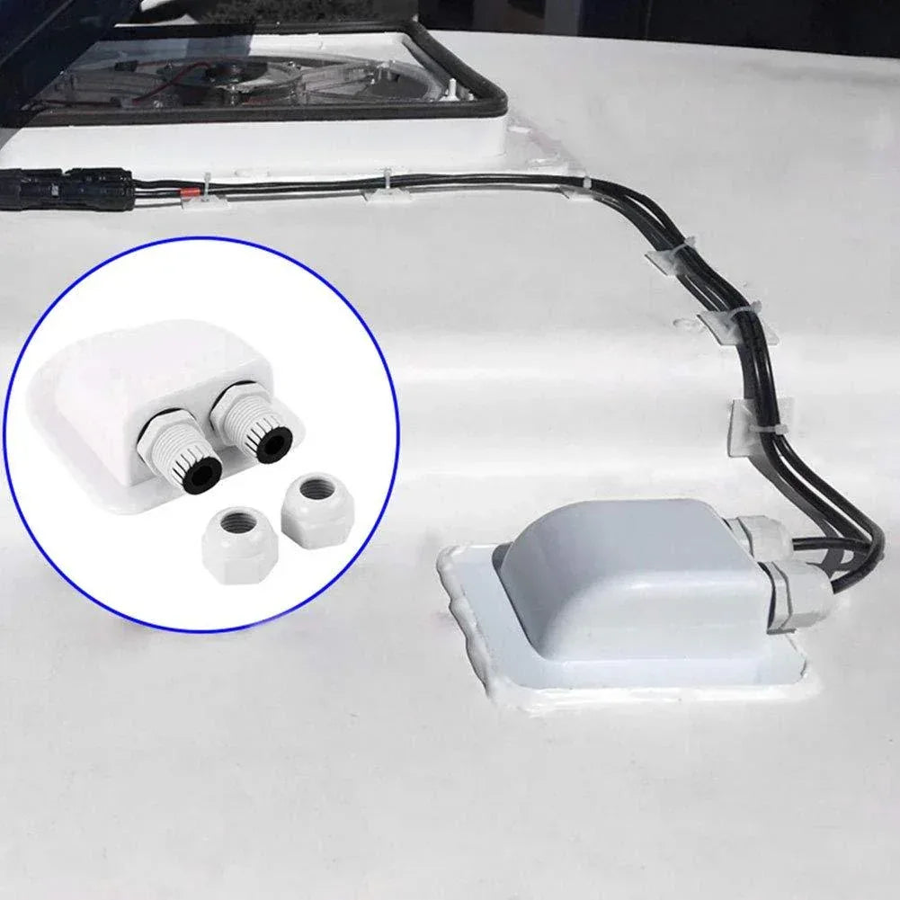 ACOPOWER Waterproof Cable Entry Gland Box - Snagva