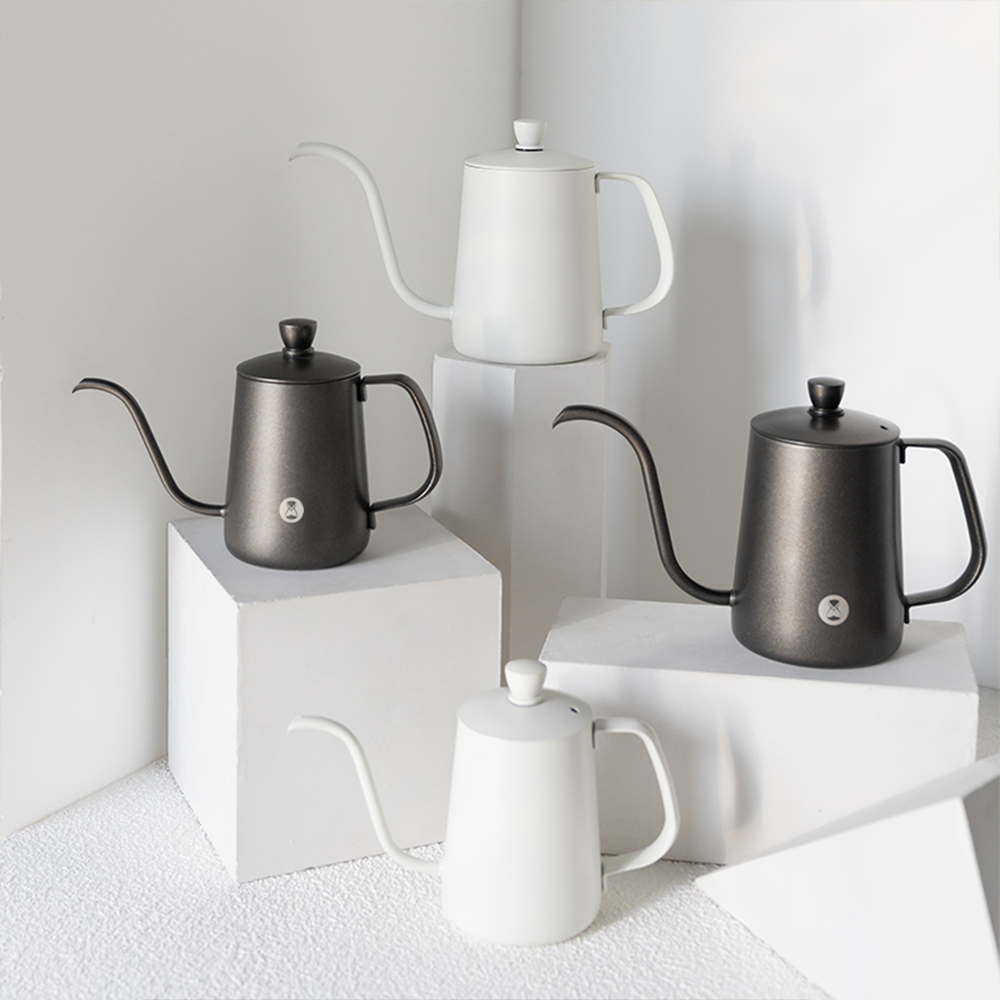 TIMEMORE Fish03 pour-over kettle for precision coffee brewing