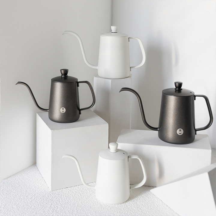 TIMEMORE Fish03 pour-over kettle for precision coffee brewing