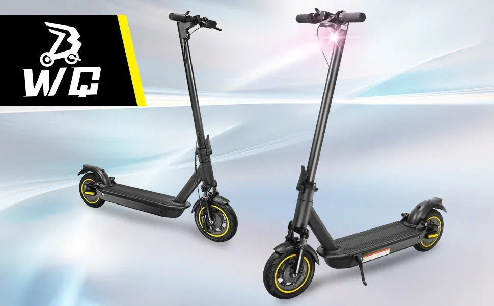VoltStrider™ DMAXX – 10" App-Connected Electric Scooter (350W, - Snagva