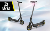 VoltStrider™ DMAXX – 10" App-Connected Electric Scooter (350W, - Snagva