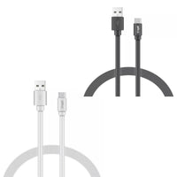 Xyst Charge and Sync USB to USB-C Flat Cable 4Ft - Snagva