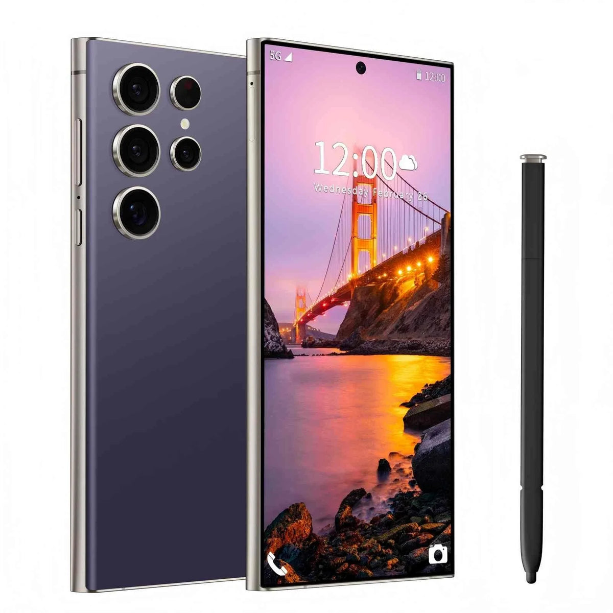 C24 Smartphone box and accessories