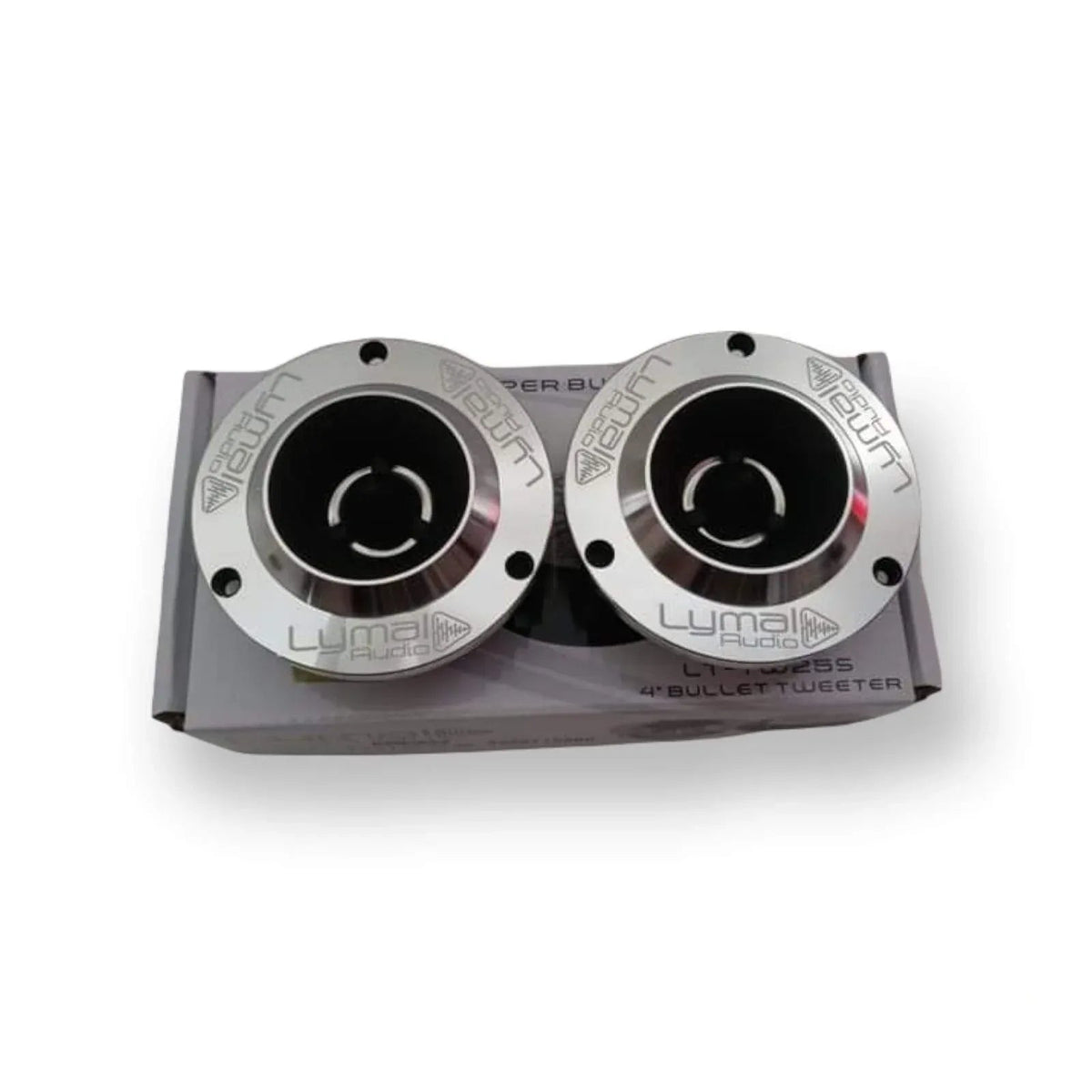 LT-TW25S PRO Bullet 3.75″ Super Tweeters Silver - Snagva
