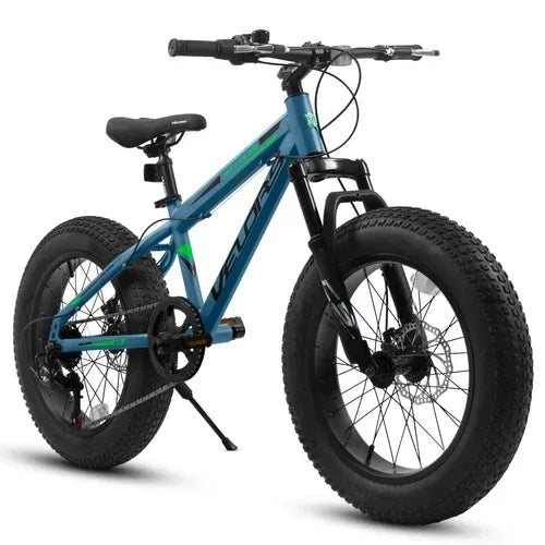 VeloCore™ City-Cruizer – 20-Inch Fat Tire Mountain Bike - Snagva