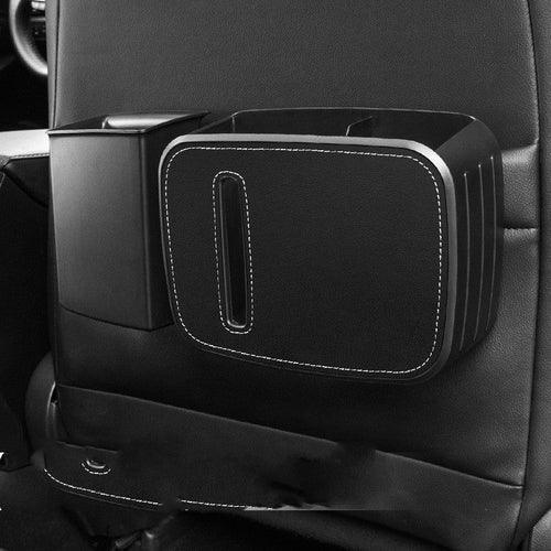Waterproof Car Trash Can Bin Auto Accessories Universal Organizer - Snagva