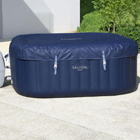 SaluSpa Hawaii AirJet Hot Tub 4 To 6 Person 140 Jets EnergySense Cover