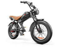 eMoto C93™ – 20" Retro-Style Electric Bike 1000W | 48V 20Ah Battery - Snagva