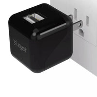 Xyst 2.4-Amp Dual USB Foldable Wall Charger - Snagva