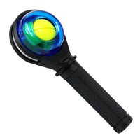 Side view of the DFX Gyro Converter showing its compact design and wrist attachment.