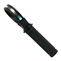 DFX Gyro Converter accessory attached to ergonomic handle for improved grip and control.