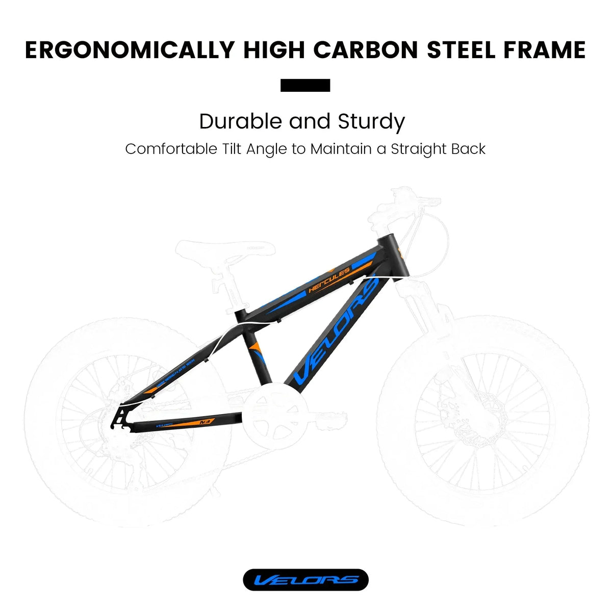VeloCore™ City-Cruizer – 20-Inch Fat Tire Mountain Bike - Snagva