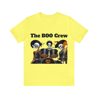 Halloween Boo Crew Skeletons Rock Band Unisex Jersey Short Sleeve Men'