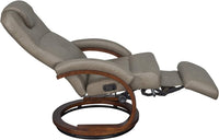 Charles 28 Inch RV Euro Chair Recliner With Swivel Footrest