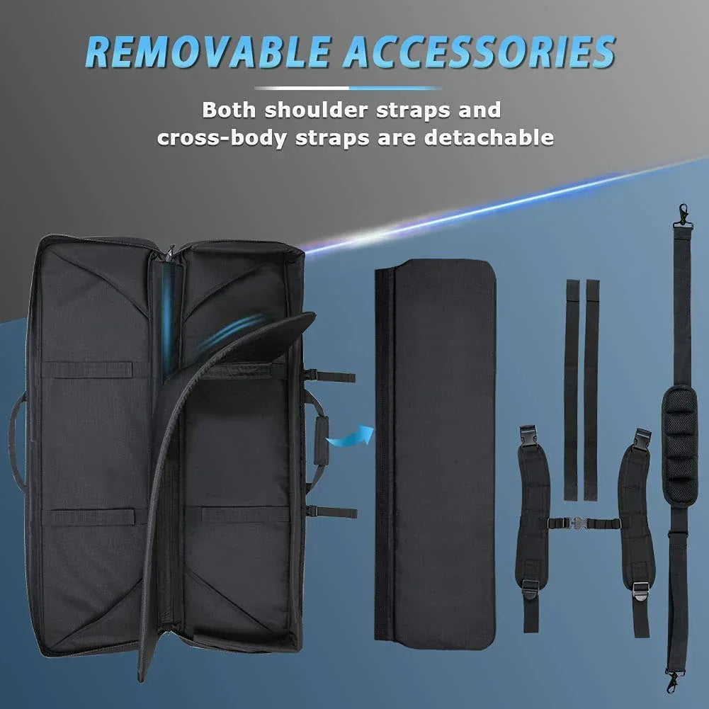 Sunfiner Urban Series Double Soft Rifle Case 43‘’ & Multi-Function Gun - Snagva