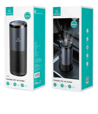 Car Air Purifier Ionizer Negative Ion Car Air Freshener - Snagva