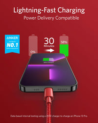 Anker <b>331</b> USB-C to Lightning Cable