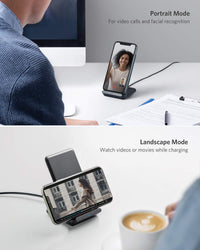 Anker 313 Wireless Charger Stand - product view 4