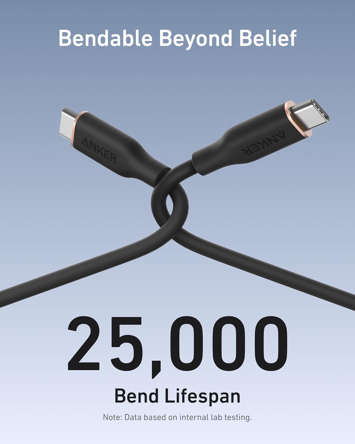 Anker 643 USB-C Cable Flow - product view 4