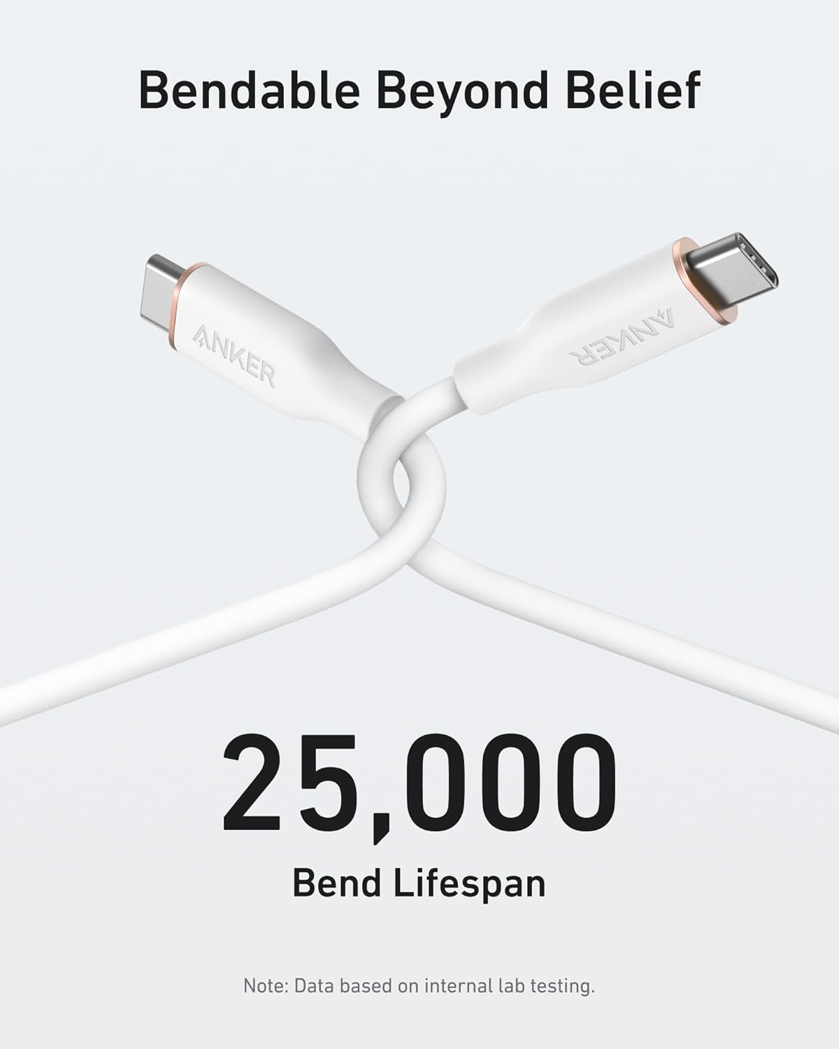 Anker 643 USB-C to USB-C Cable (Flow, Silicone)