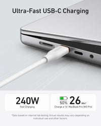 Anker <b>643</b> USB-C to USB-C Cable (Flow, Silicone)