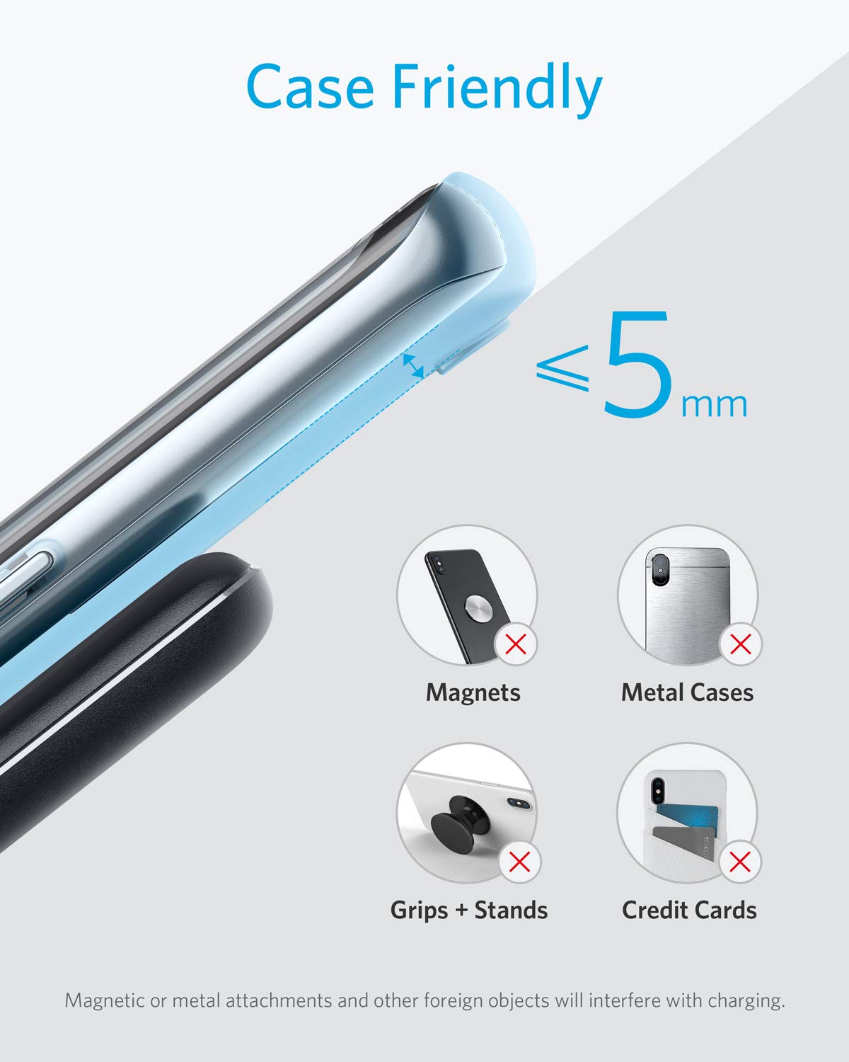 Anker 313 Wireless Charger Stand - product view 6
