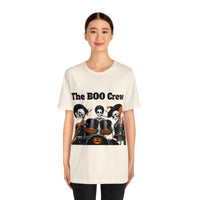 Halloween Boo Crew Skeletons Rock Band Unisex Jersey Short Sleeve Men'