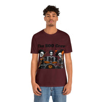 Halloween Boo Crew Skeletons Rock Band Unisex Jersey Short Sleeve Men'