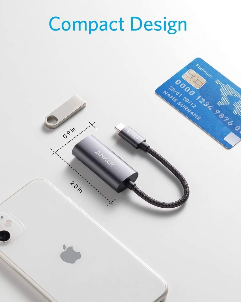 Anker PowerExpand Ethernet Adapter - product view 6