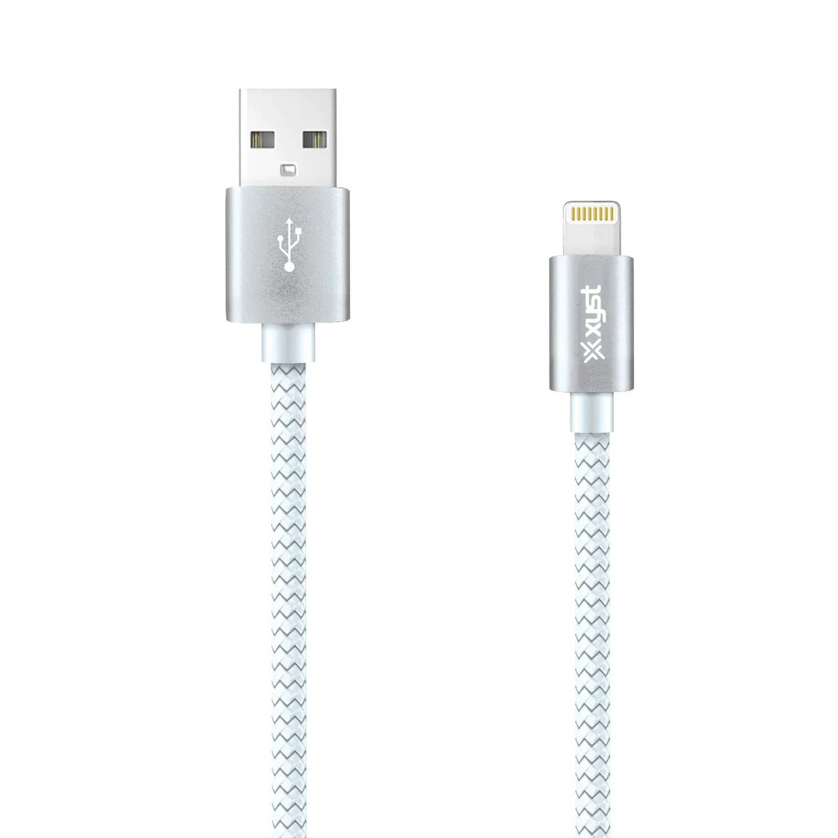 Xyst Charge and Sync USB to Lightning Braided Cable 10Ft - Snagva