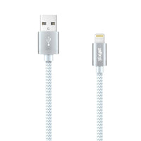 Xyst Charge and Sync USB to Lightning Braided Cable 10Ft - Snagva