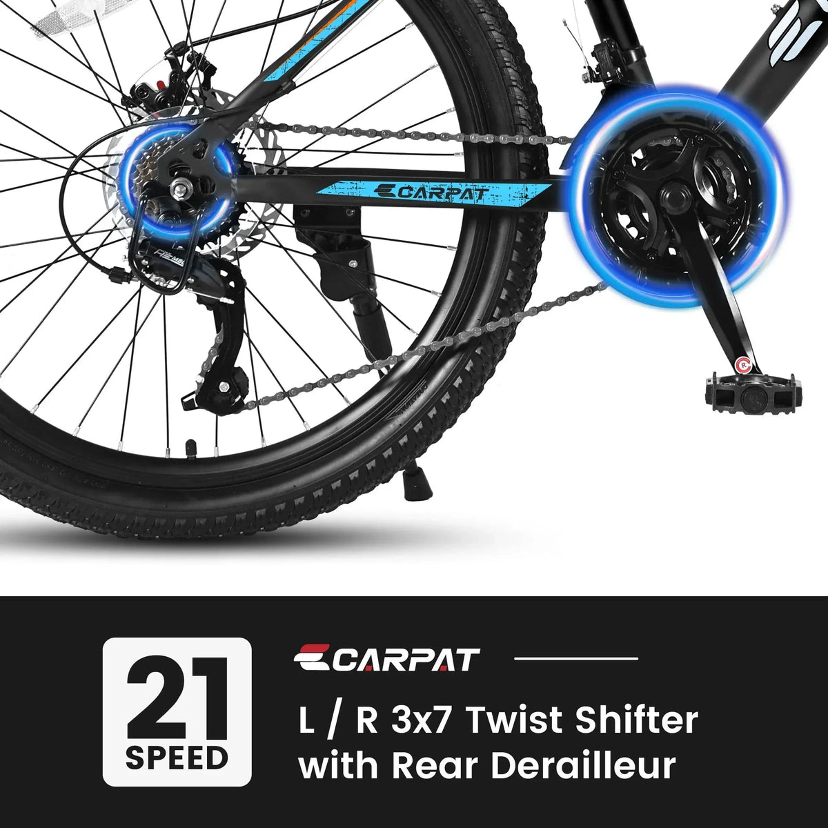 TrailStar™ City-Cruizer – 26" Shimano 21-Speed Mountain Bike - Snagva