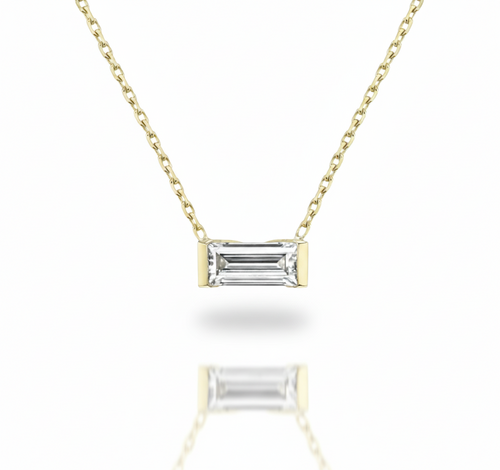 Linéa Baguette Necklace