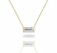 Linéa Baguette Necklace