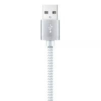 Xyst Charge and Sync USB to USB-C Braided Cable 10Ft - Snagva