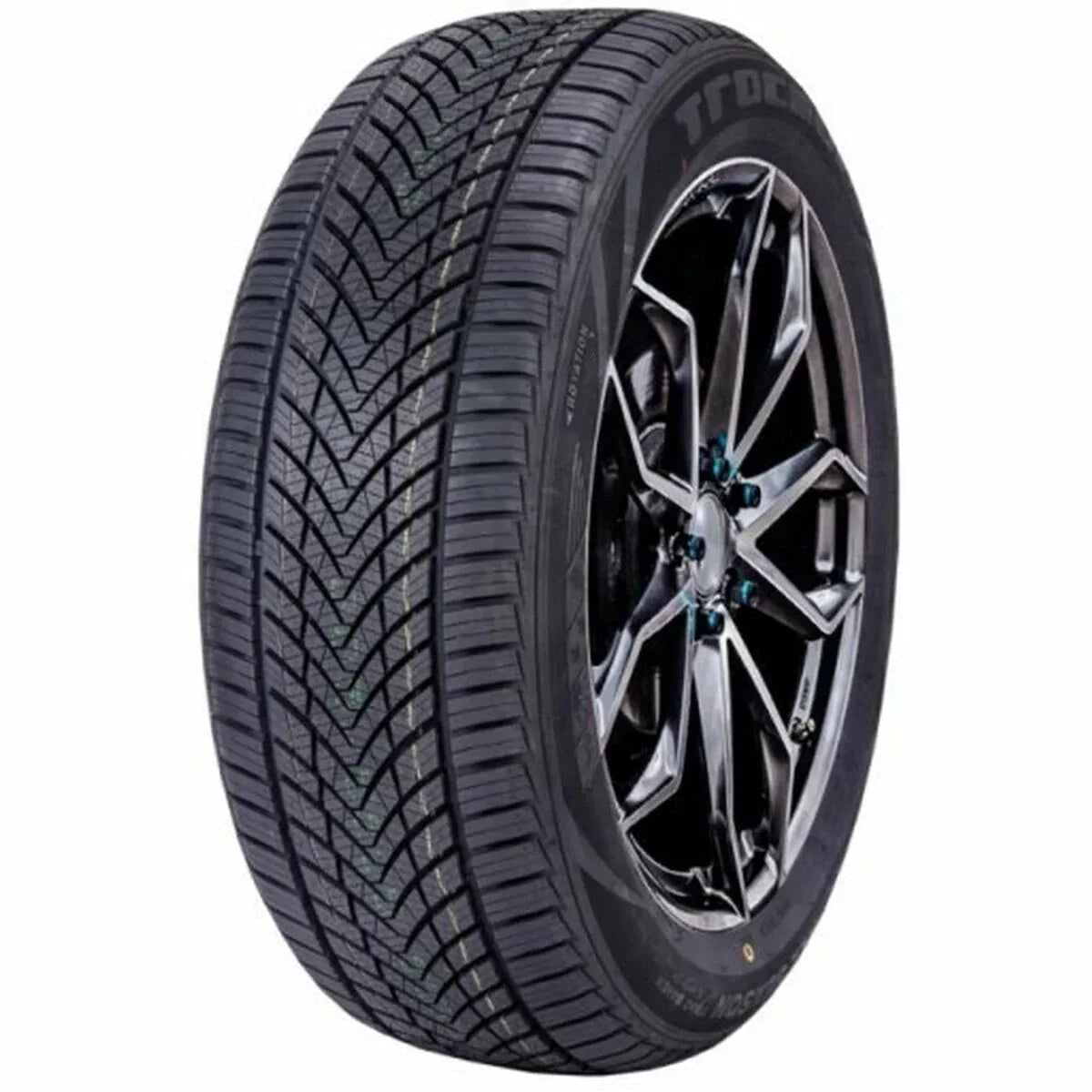 Car Tyre Tracmax ALL SEASON TRAC SAVER 155/80TR13 - Snagva