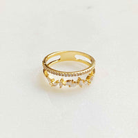 French Romance Jeweled Ring