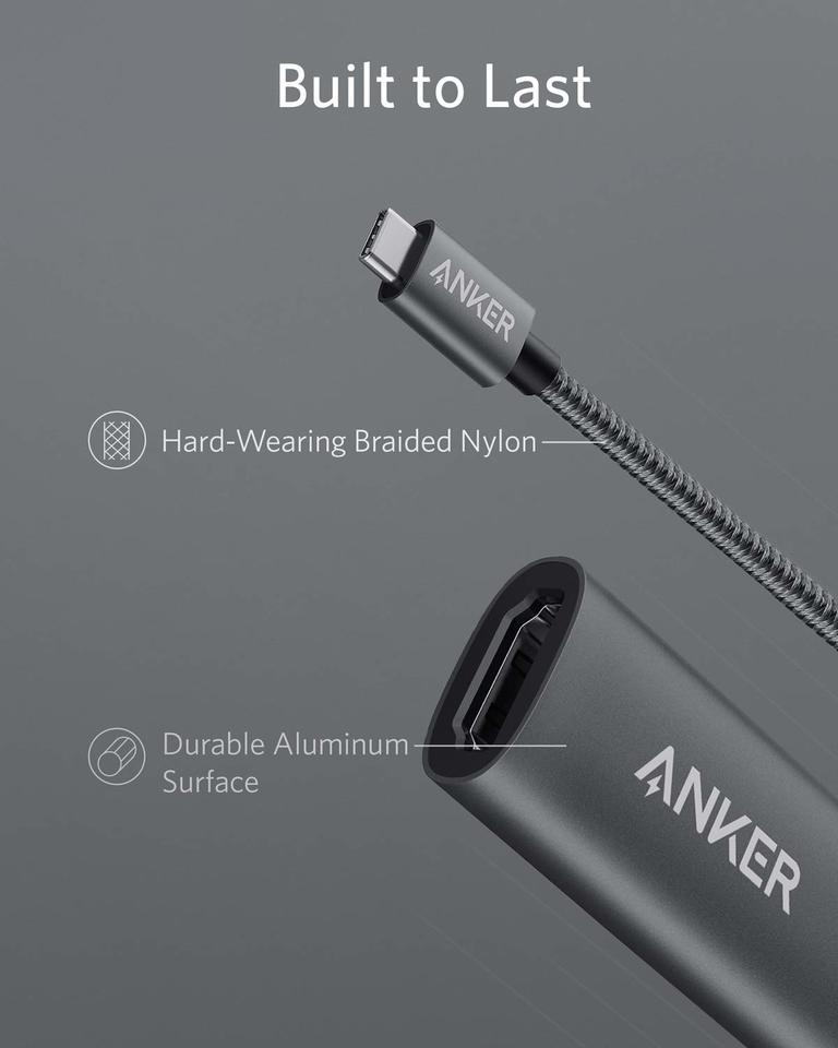 Anker 310 USB-C 4K HDMI Adapter - product view 6