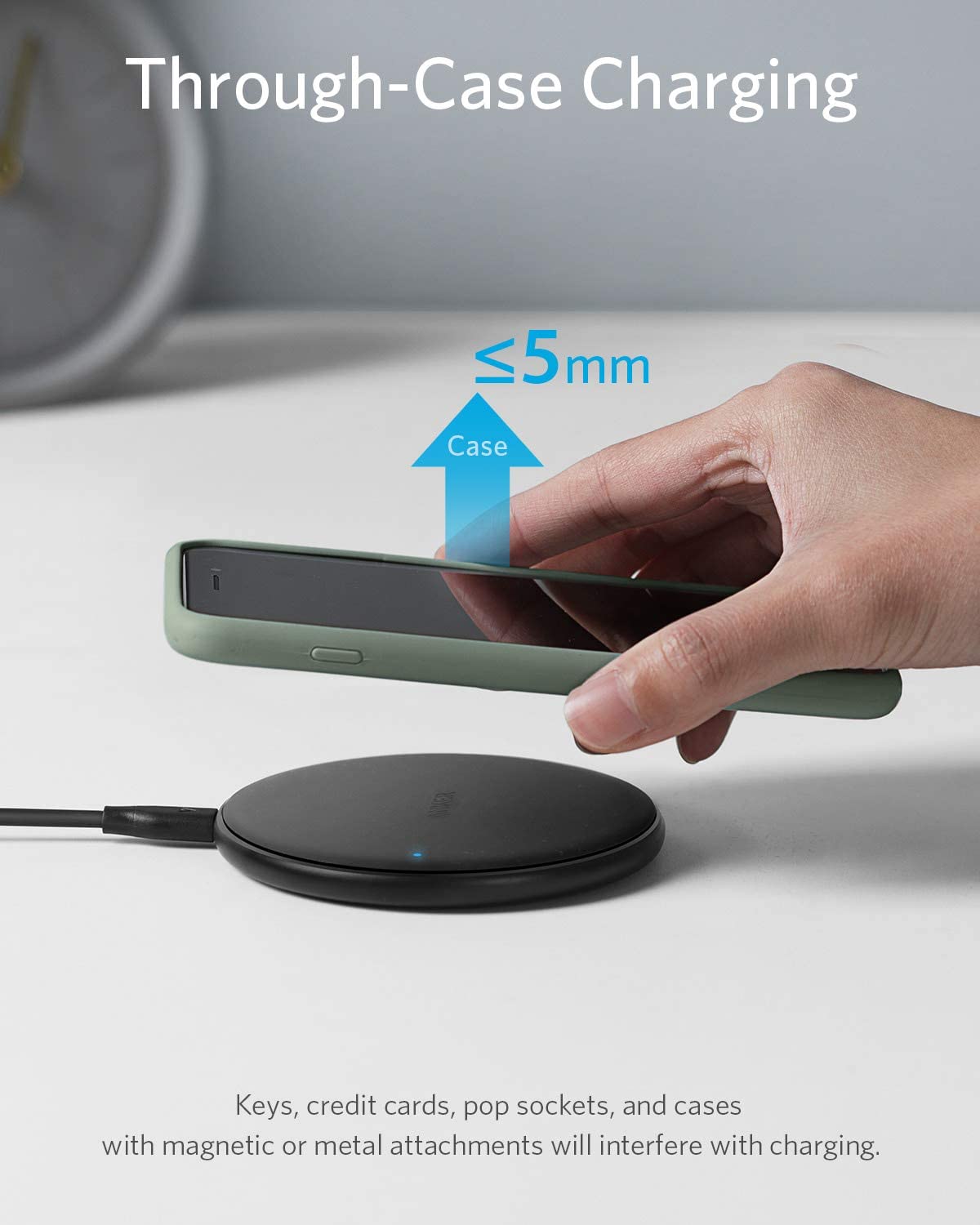 Anker 313 Wireless Charger Pad - product view 6