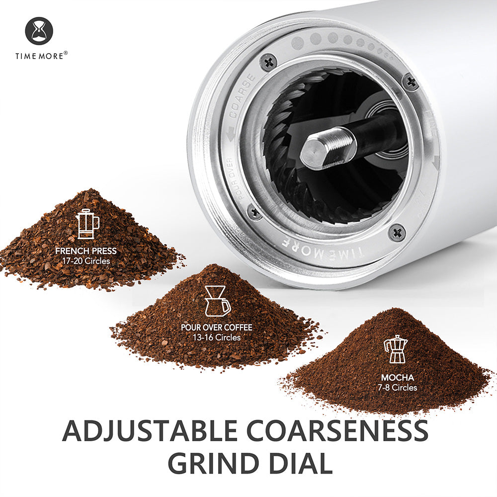 TIMEMORE Chestnut C3 Max manual coffee grinder
